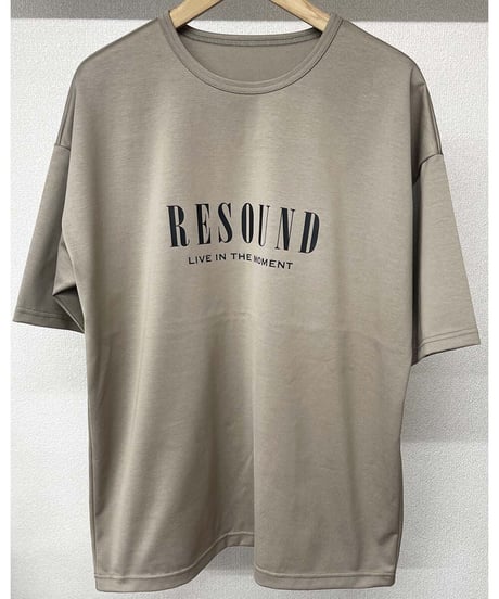 RESOUND CLOTHING ID LOOSE TEE BEIGE
