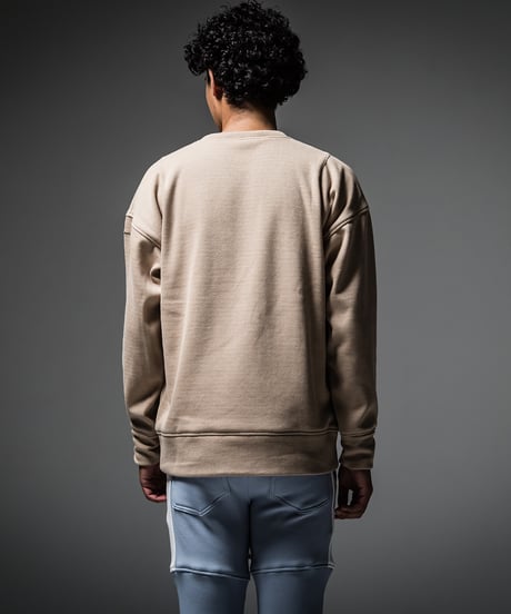 RESOUND CLOTHING 	thermal loose trainer beige
