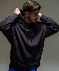 RESOUND CLOTHING- リサウンドクロージング　Antibacterial　cts loose hoodie　BLACK