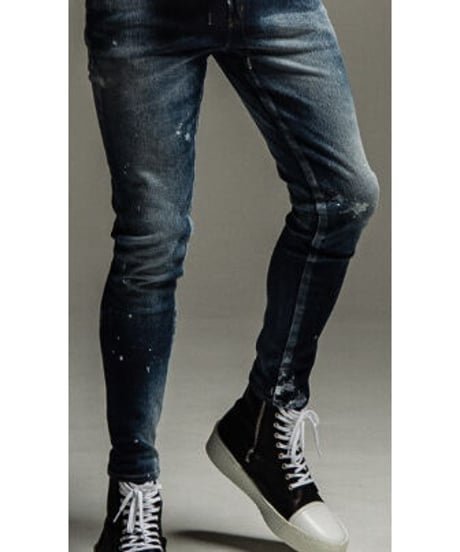 RESOUND CLOTHING Blind DENIM JERSEY  INDA