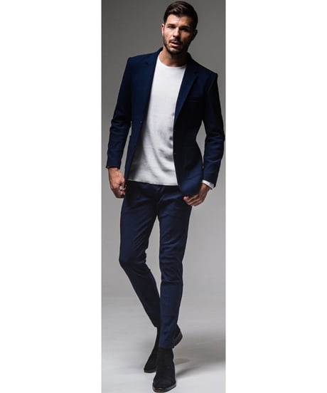 RESOUND CLOTHING RIP Albert JACKET RIPNAVY