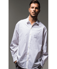RESOUND CLOTHING jack shirts NYLON WHITE