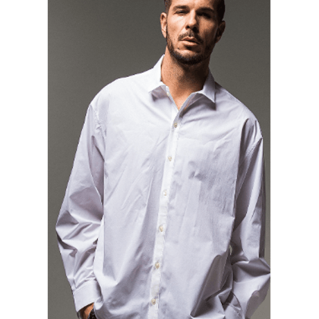 RESOUND CLOTHING jack shirts NYLON WHITE
