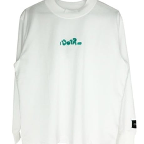 NoiR_ 刺繍ロゴ　ロンT