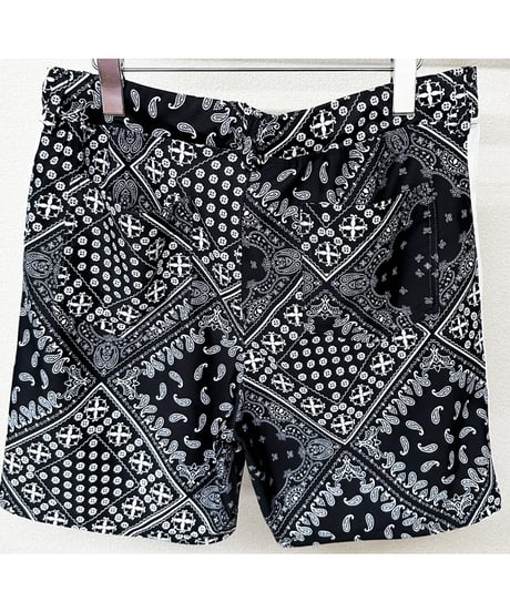 RESOUND CLOTHING　  RUSH SHORTS　  BANDANABK