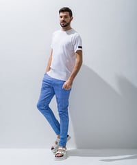 RESOUND CLOTHING SILK HALF KNT WHITE