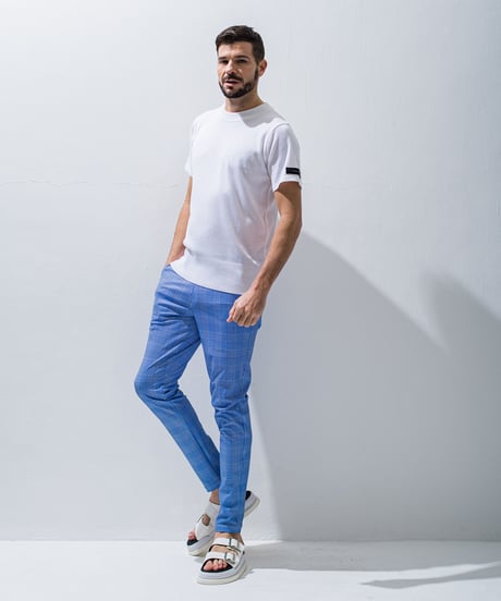 RESOUND CLOTHING SILK HALF KNT WHITE