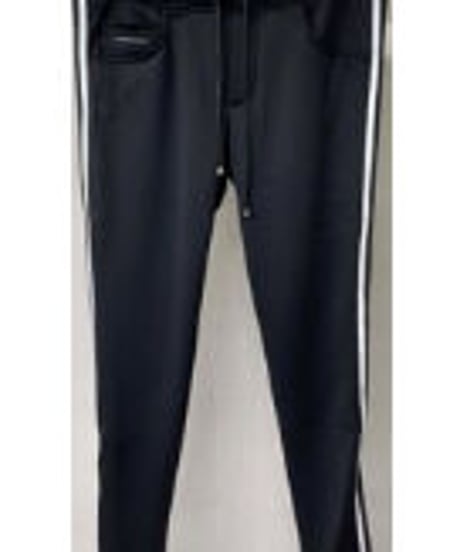 RESOUND CLOTHING Blind LINE　HEAT PT BKWH