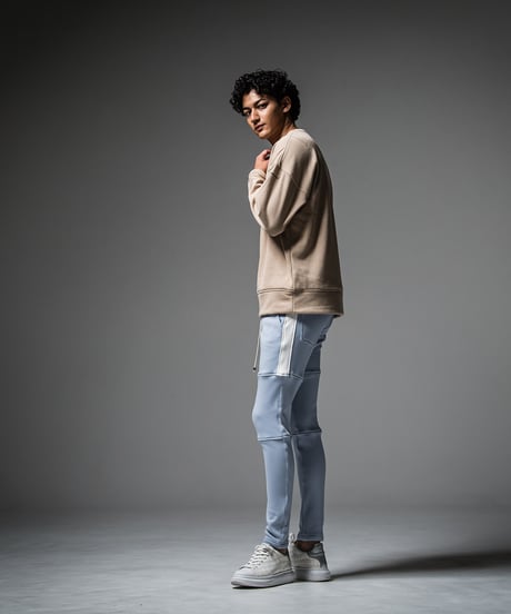 RESOUND CLOTHING 	thermal loose trainer beige