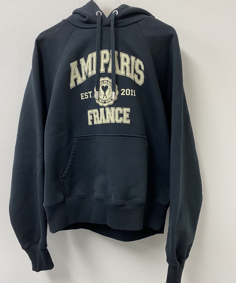 AMI paris ドローストリング パーカー | Select Shop K's OCEAN...