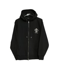 AUI NITE　Anagram fullzip hoodie