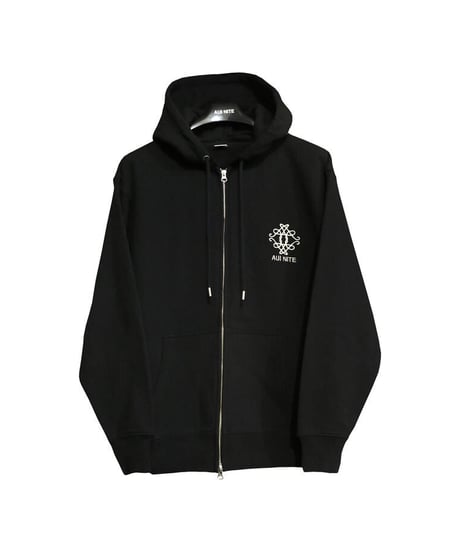 AUI NITE　Anagram fullzip hoodie