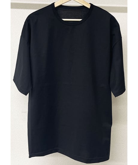 RESOUND CLOTHING  BACK ICON ROGO　 LOOSE TEE  BLACK