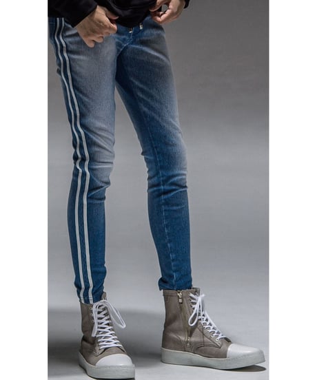 RESOUND CLOTHING- リサウンドクロージング　EX denim jersey  line PT　LIND