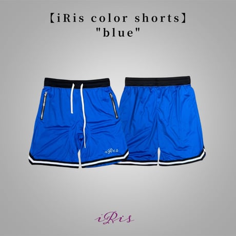 【iRis Color shorts】"blue"