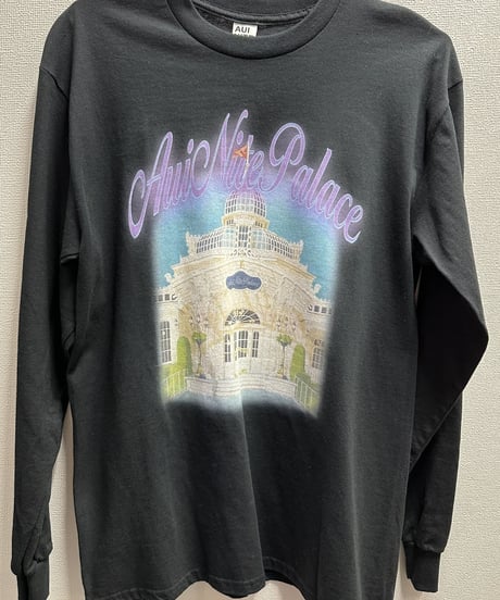 AUINITE　PALACE　L/s　tee