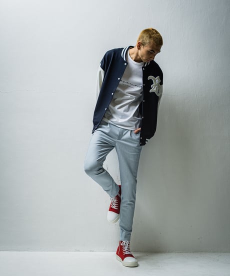 RESOUND CLOTHING　CHRIS　EASY  TUCK PANTS  SAX