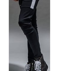 RESOUND CLOTHING- リサウンドクロージング　SLASH LINE PT　BLACK