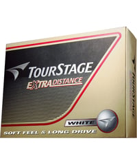 BRIDGESTONE(ブリヂストン) ゴルフボール TOURSTAGE エクストラディスタンス 1ダース(12球入)