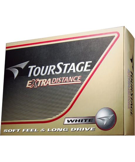 BRIDGESTONE(ブリヂストン) ゴルフボール TOURSTAGE エクストラディスタンス 1ダース(12球入)
