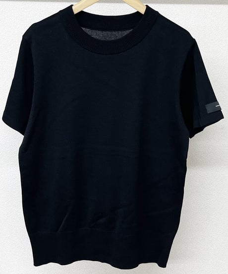 RESOUND CLOTHING SILK HALF KNT BLACK