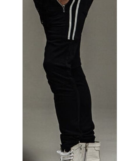 RESOUND CLOTHING Johnson LINE HEAT PT BKWH