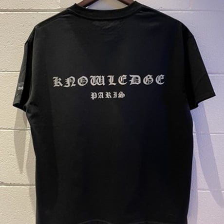 NoiR_　リフレクターロゴTシャツ