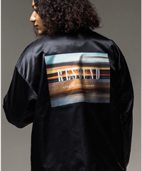 RESOUND CLOTHING WEST BEACH coach Jacket BLACK