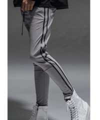 RESOUND CLOTHING- リサウンドクロージング　Blind LINE PT NYLONGREYLBK