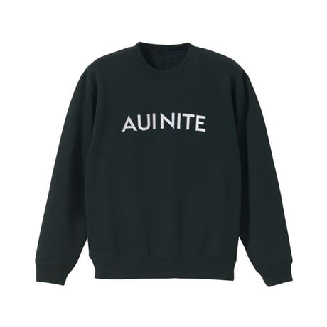 AUI NITE reflect logo sweat