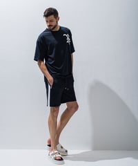 RESOUND CLOTHING MESH LINE SHORTS BLACK