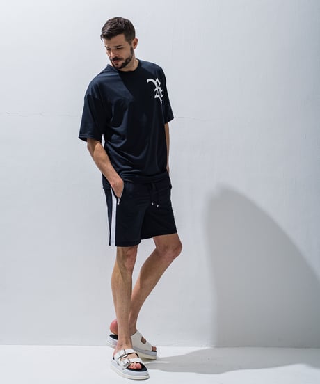 RESOUND CLOTHING MESH LINE SHORTS BLACK
