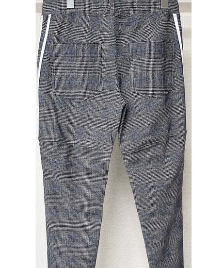 RESOUND CLOTHING TYLER HEAT LINE PANTS GRCHECKBLUE