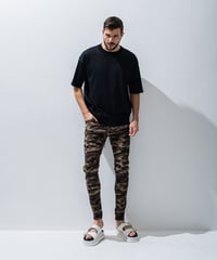 RESOUND CLOTHING SILK HALF KNT BLACK