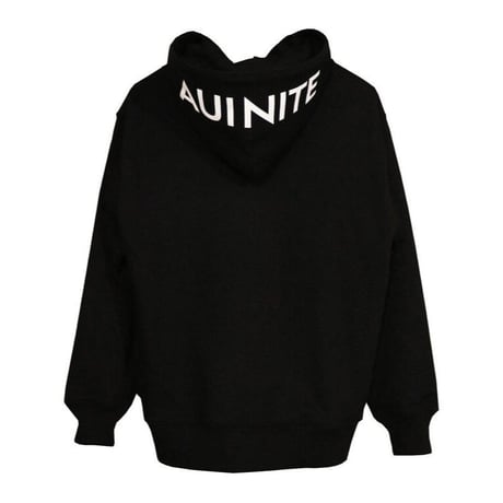 hood logo pullover  hoodie