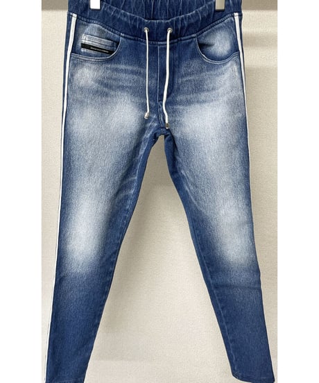 RESOUND CLOTHING- リサウンドクロージング　EX denim jersey  line PT　LIND