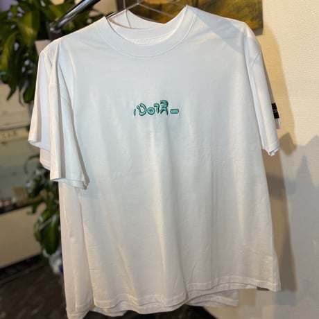 NoiR_ 刺繍Tシャツ