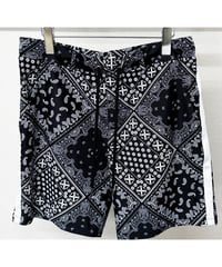 RESOUND CLOTHING　  RUSH SHORTS　  BANDANABK