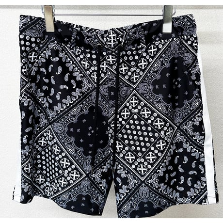 RESOUND CLOTHING　  RUSH SHORTS　  BANDANABK