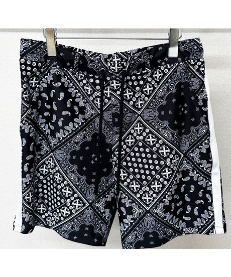 RESOUND CLOTHING　  RUSH SHORTS　  BANDANABK