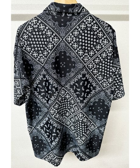 RESOUND CLOTHING　RUSH OVER　POLO　BANDANA BK