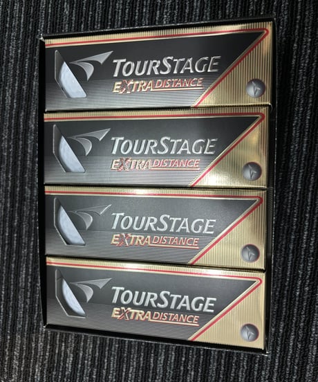 BRIDGESTONE(ブリヂストン) ゴルフボール TOURSTAGE エクストラディスタンス 1ダース(12球入)