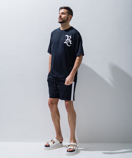 RESOUND CLOTHING MESH LINE SHORTS BLACK