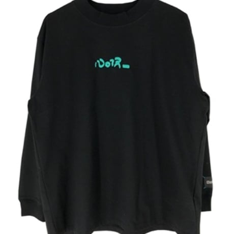 NoiR_ 刺繍ロゴ　ロンT