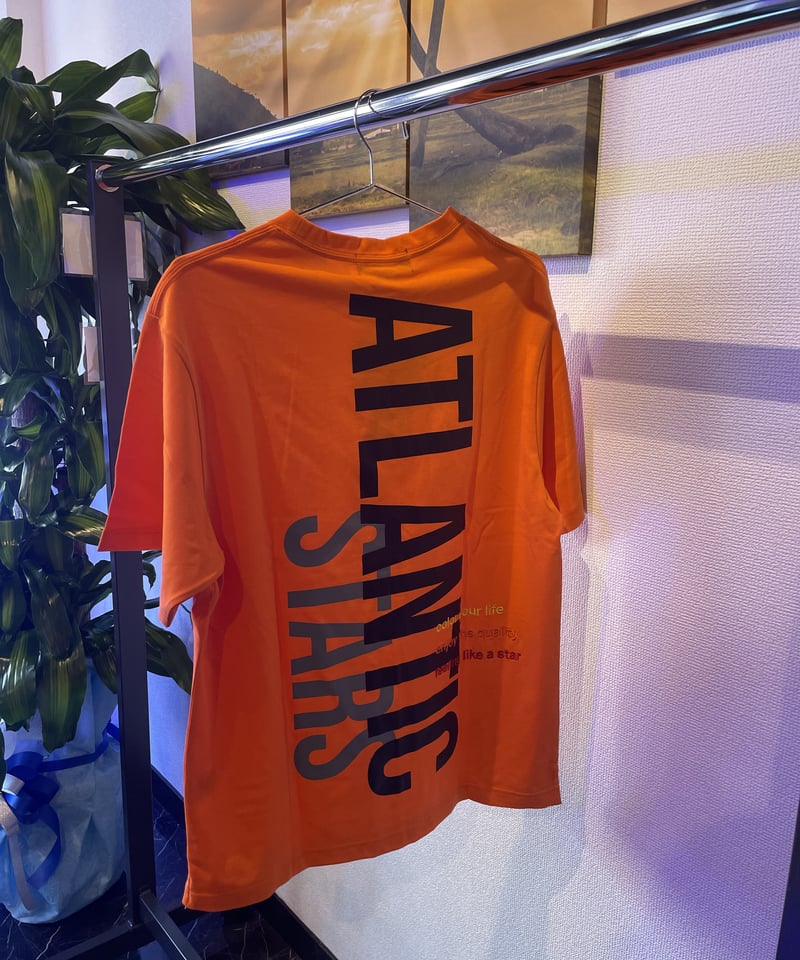 アトランティックスターズ バックプリントTシャツ | Select Shop K's
