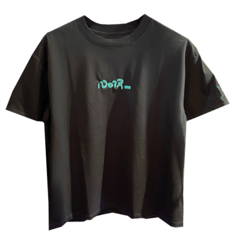 NoiR_ 刺繍Tシャツ