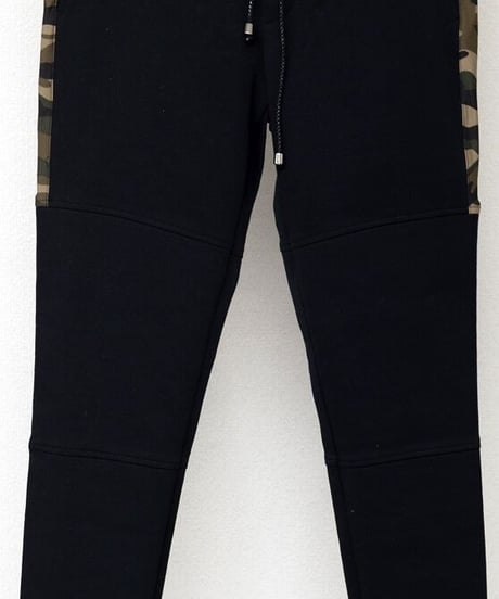 RESOUND CLOTHING- リサウンドクロージング　SLASH LINE PT　BKCAMO