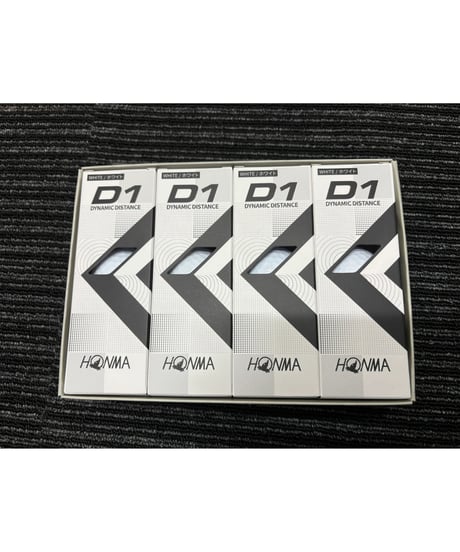 HONMA(ホンマ)　DYNAMIC DISTANCE ゴルフボール 1ダース(12球入)
