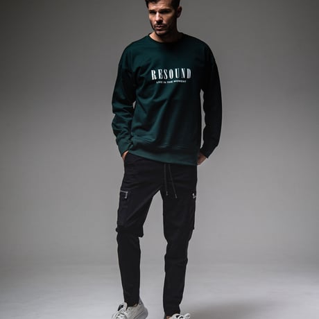 RESOUND CLOTHING REX   cargo BLACK