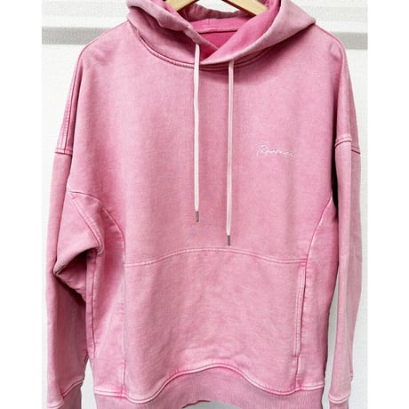 RESOUND CLOTHING　VINTEAGE  loose hoodie　VPINK